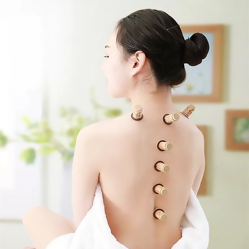 Herbal Wellness Massage - 30 tubes de moxa avec armoise