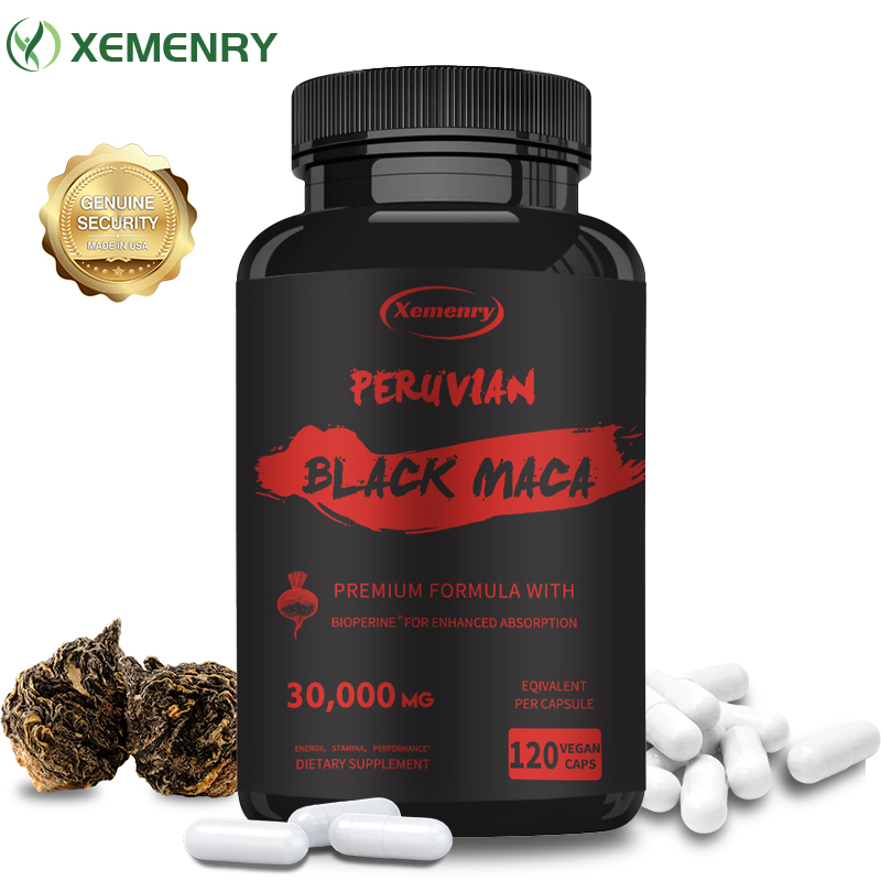 Herbal Queen - Extrait de racine de Maca noire