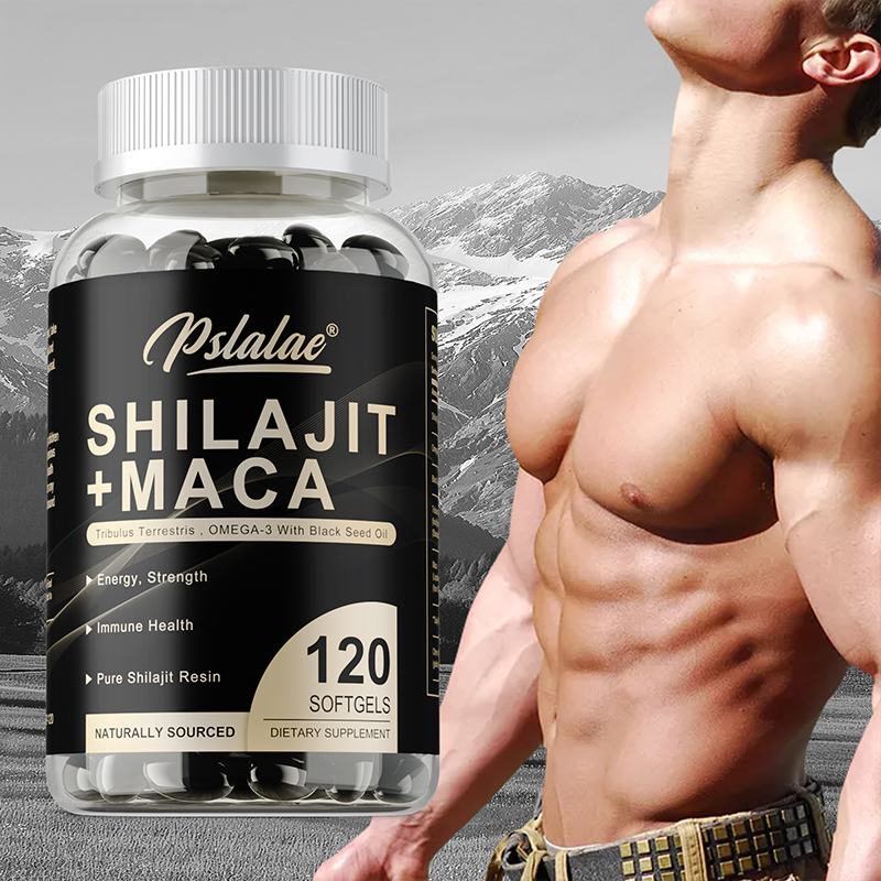 Herbal Queen - Shilajit + capsules de maca –