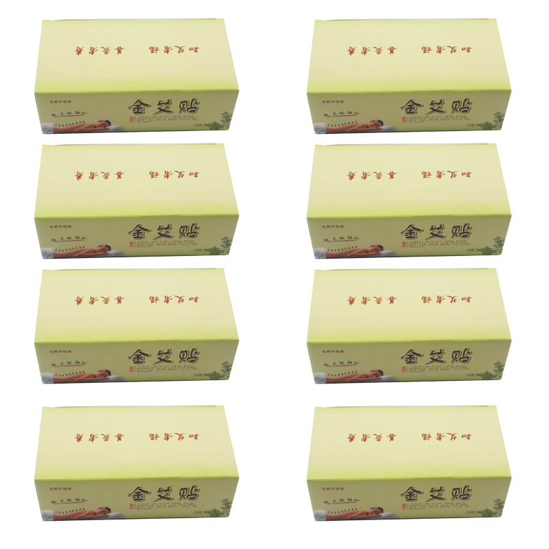 Herbal Wellness Massage - Lot de 50 autocollants Moxa en