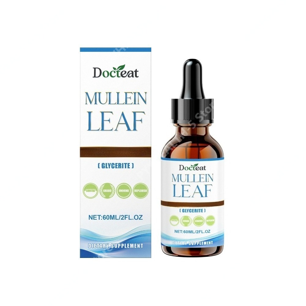 Herbal Wellness Tincture - Docteat Gouttes de Teinture de Feuilles