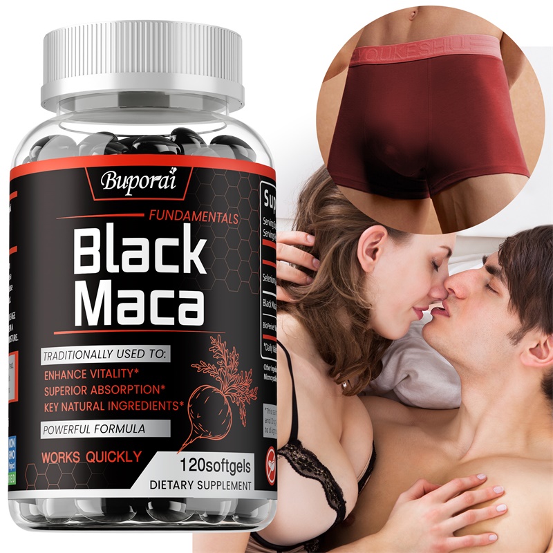 Herbal Queen - Supplément de Maca noire - augmente