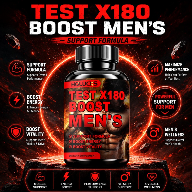 Herbal Queen - Complément alimentaire pour hommes Test X180,