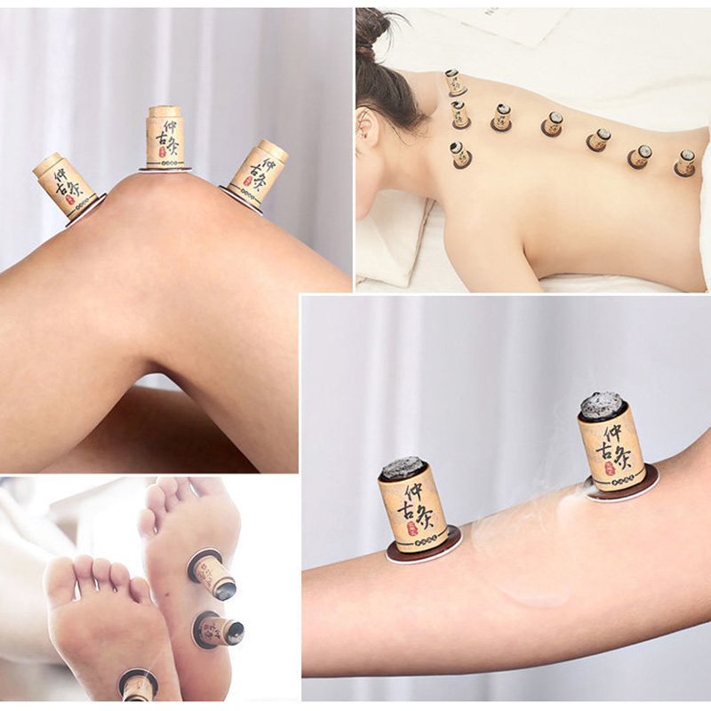 30 tubes de moxa avec armoise  - Herbal Wellness Massage avis et prix