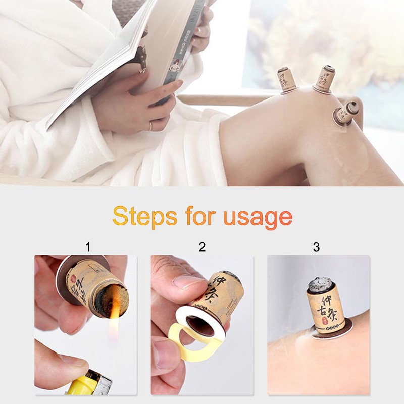 30 tubes de moxa avec armoise  - Herbal Wellness Massage avis et prix