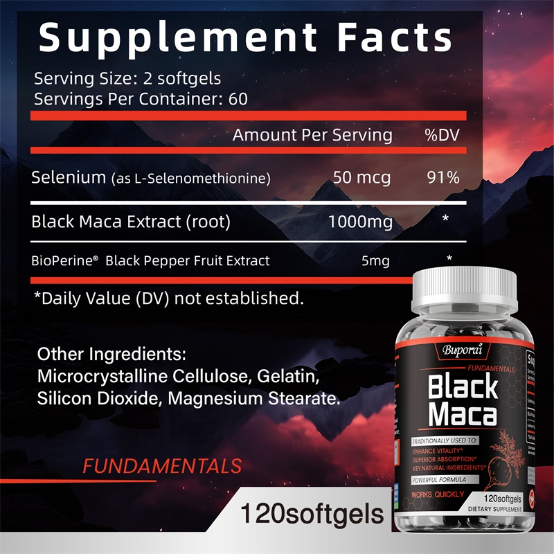 Supplément de Maca noire - Amé - Herbal Queen avis et prix