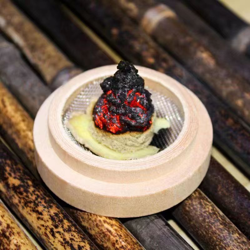 250g de Moxa d'armoise sauvage - Herbal Wellness Massage avis et prix