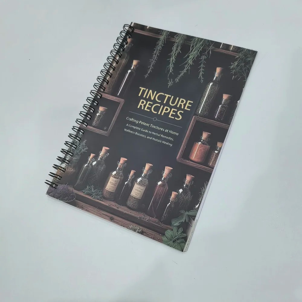 Livre de recettes de teintures - Herbal Wellness Tincture avis et prix