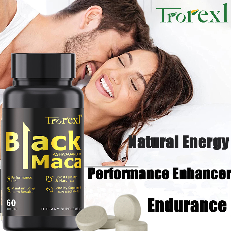 Pilules de Maca noires biologi - Herbal Queen avis et prix
