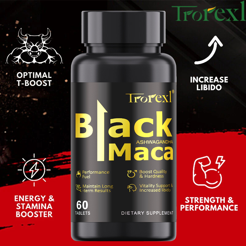 Pilules de Maca noires biologi - Herbal Queen avis et prix