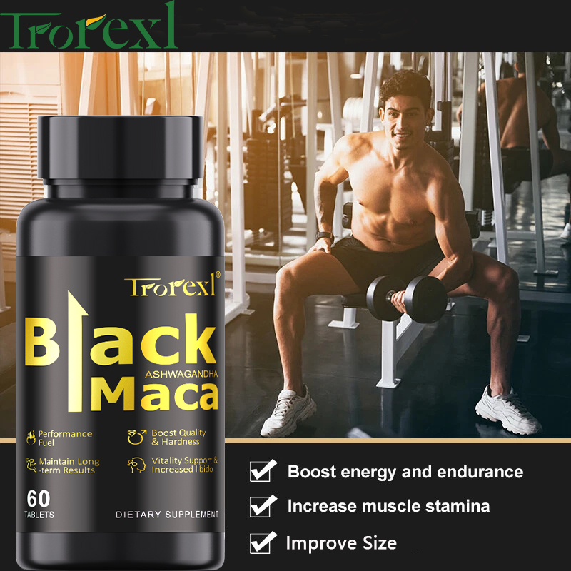 Pilules de Maca noires biologi - Herbal Queen avis et prix