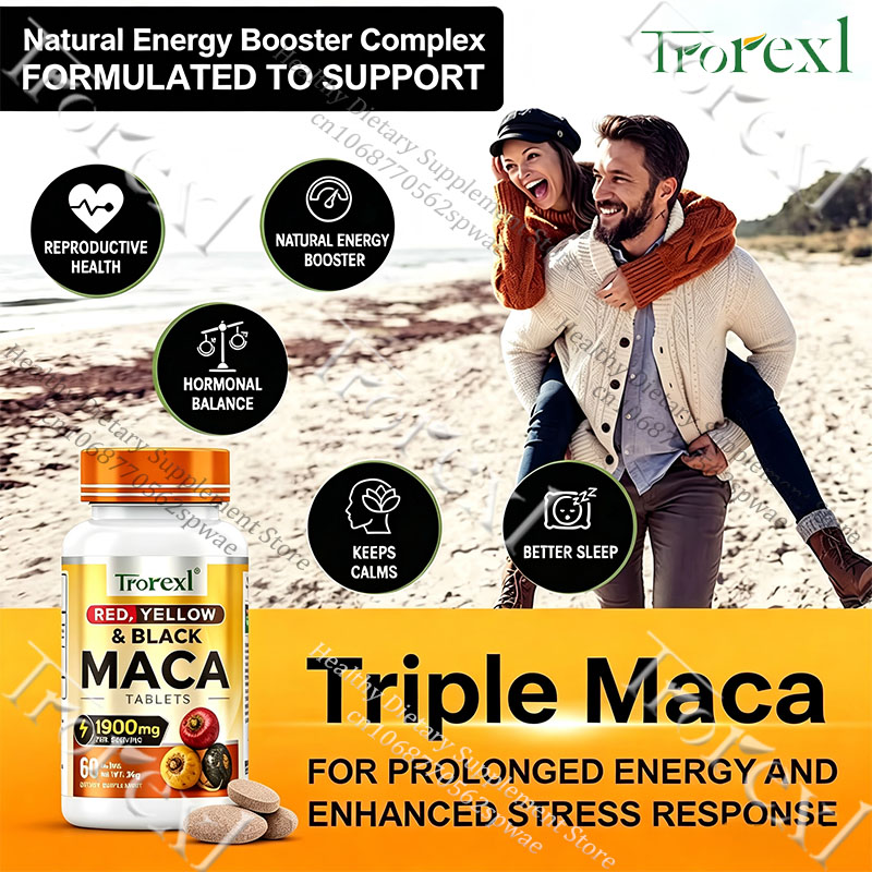 Comprimés de racine de maca na - Herbal Queen avis et prix