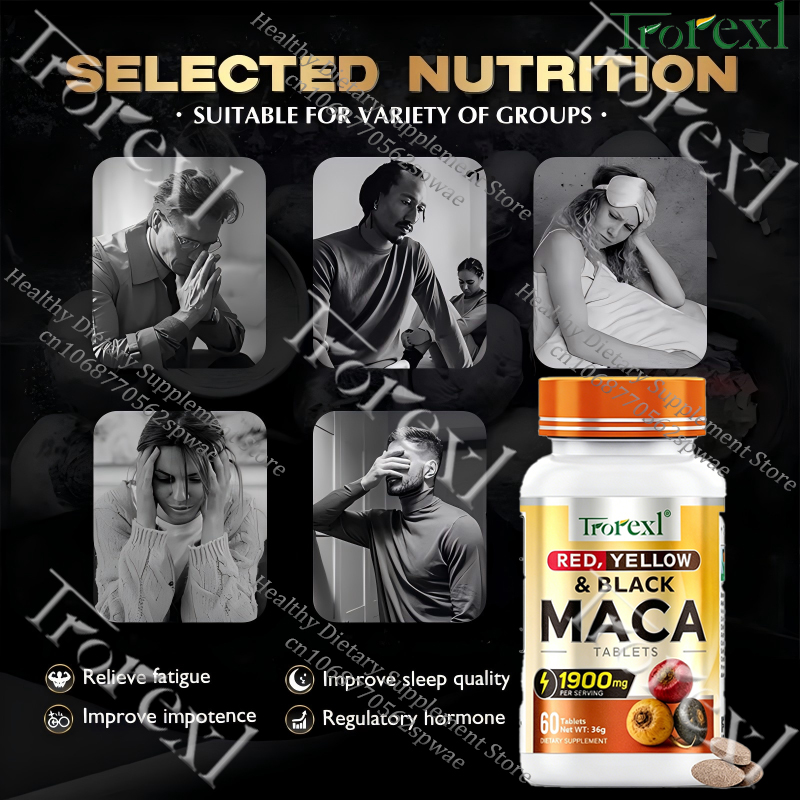 Comprimés de racine de maca na - Herbal Queen avis et prix