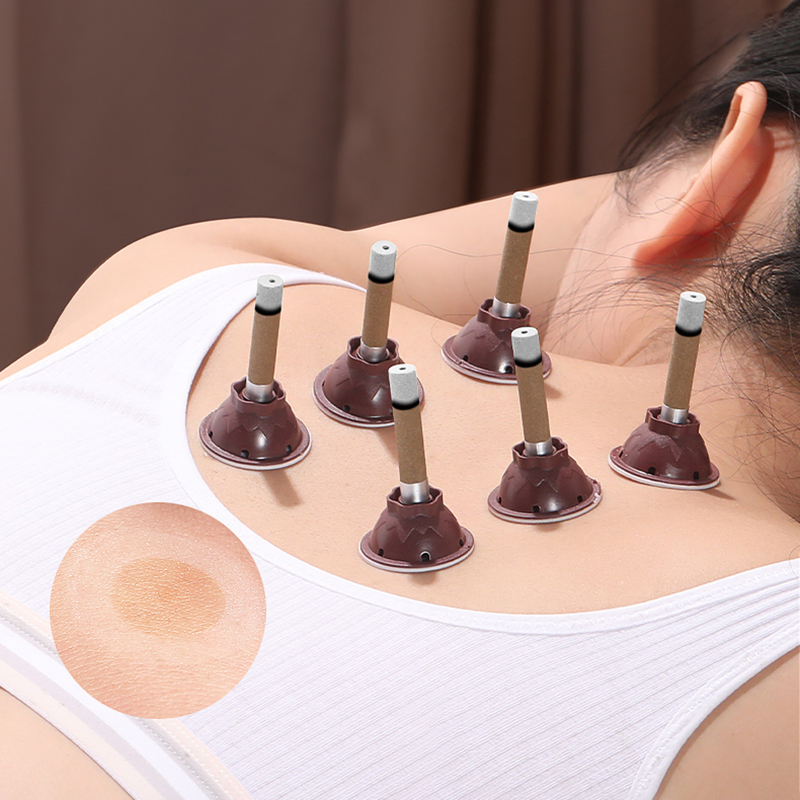 Lot de 50 autocollants Moxa en - Herbal Wellness Massage avis et prix