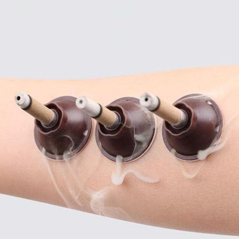 Lot de 50 autocollants Moxa en - Herbal Wellness Massage avis et prix