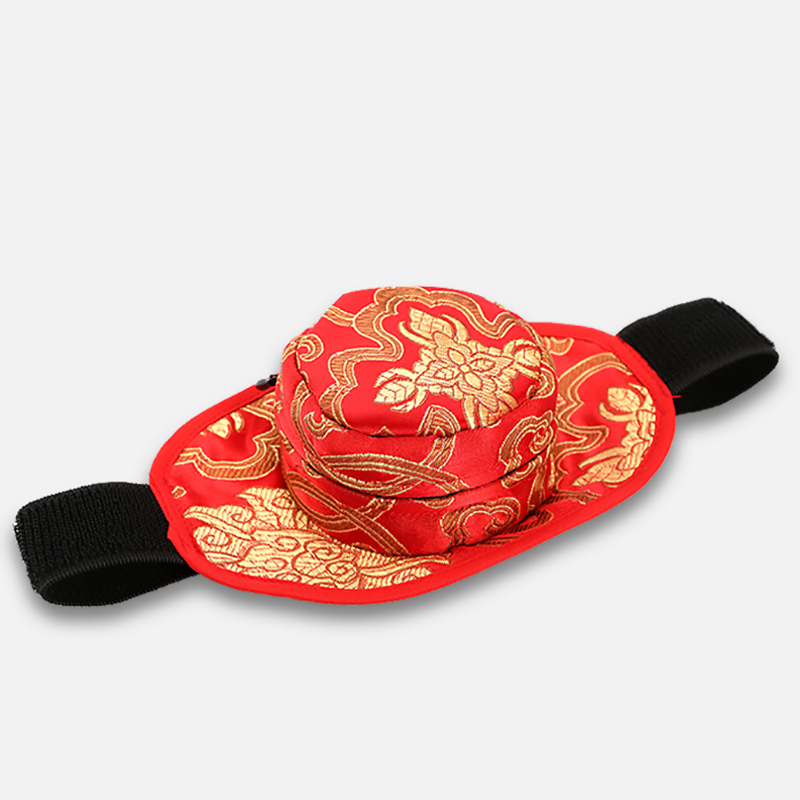Sac de moxa traditionnel brodé - Herbal Wellness Massage avis et prix