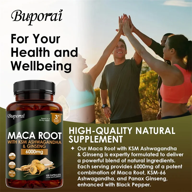 Supplément de racine de maca - - Herbal Queen avis et prix