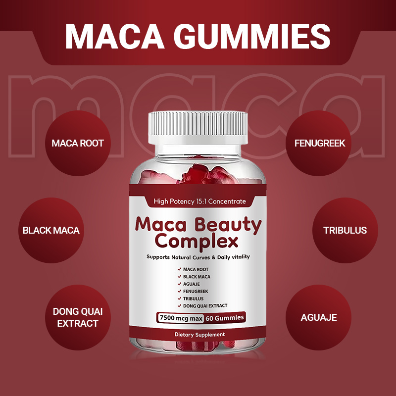 Complément de Maca noire - Ner - Herbal Queen avis et prix