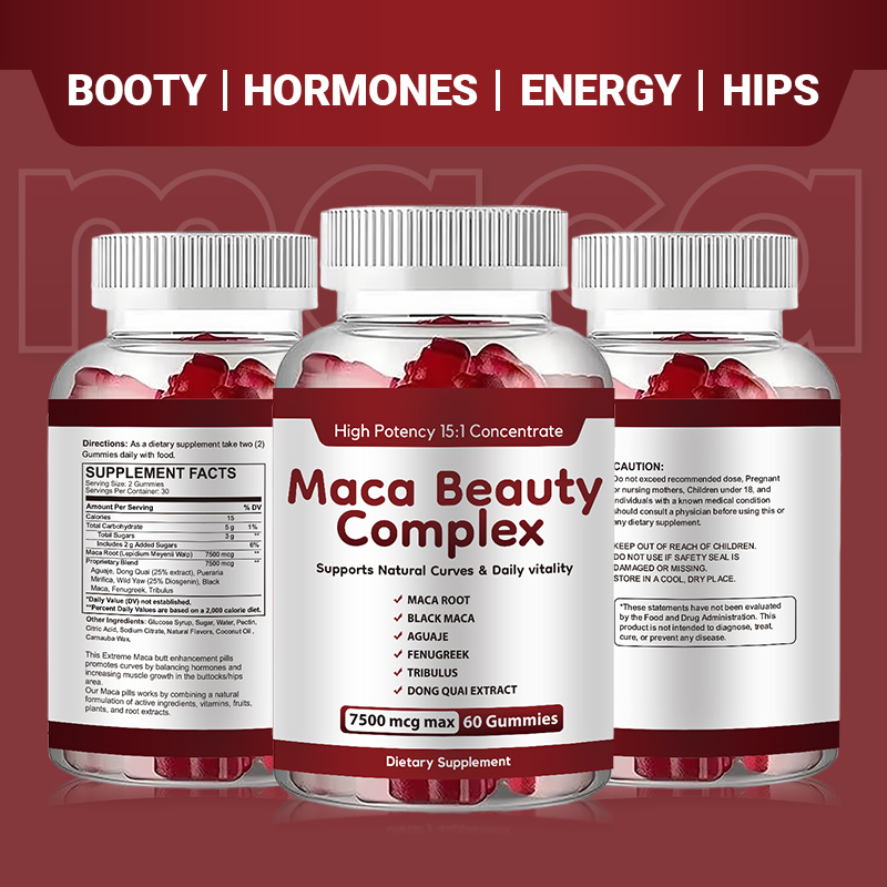Complément de Maca noire - Ner - Herbal Queen avis et prix