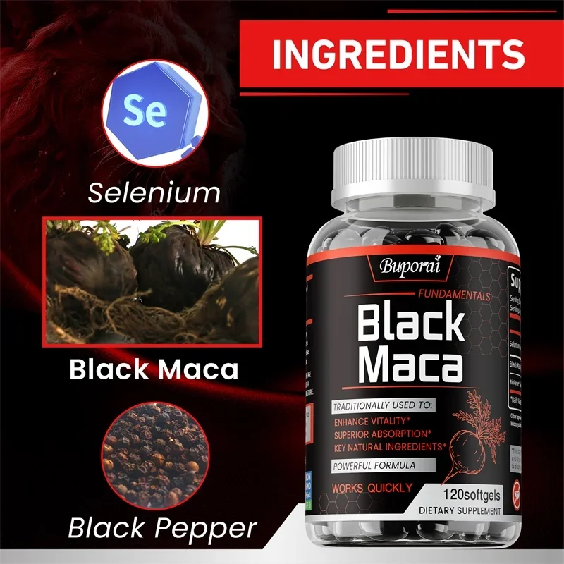 Supplément de Maca noire - Ner - Herbal Queen avis et prix