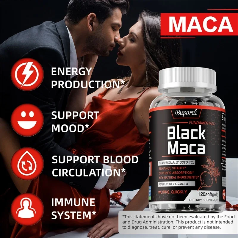 Supplément de Maca noire - Ner - Herbal Queen avis et prix