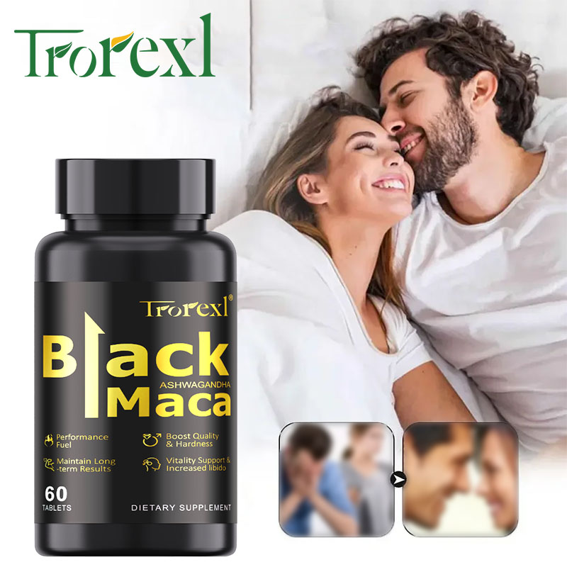 Comprimés de Maca noire nature - Herbal Queen avis et prix