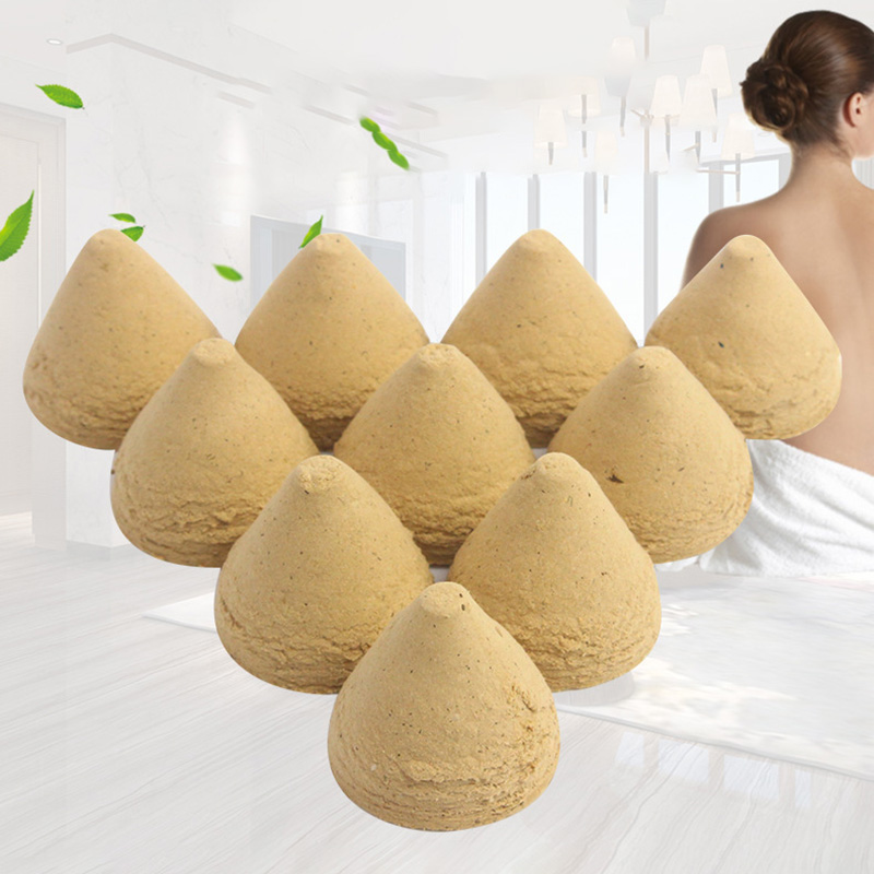 Ensemble de bâtonnets de moxa  - Herbal Wellness Massage avis et prix