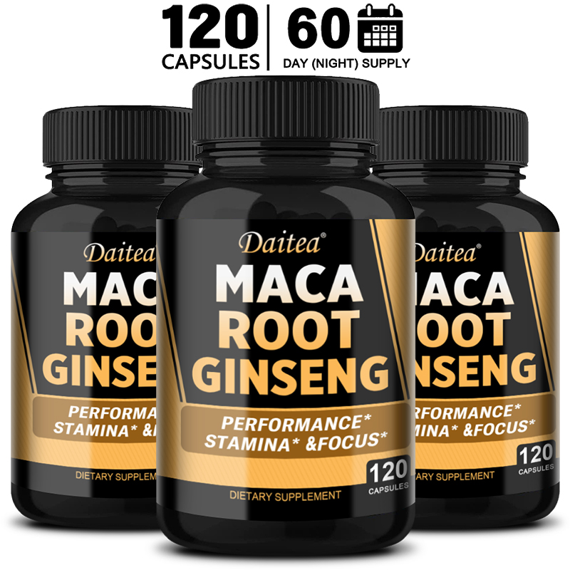 Extrait de racine de maca et d - Herbal Queen avis et prix