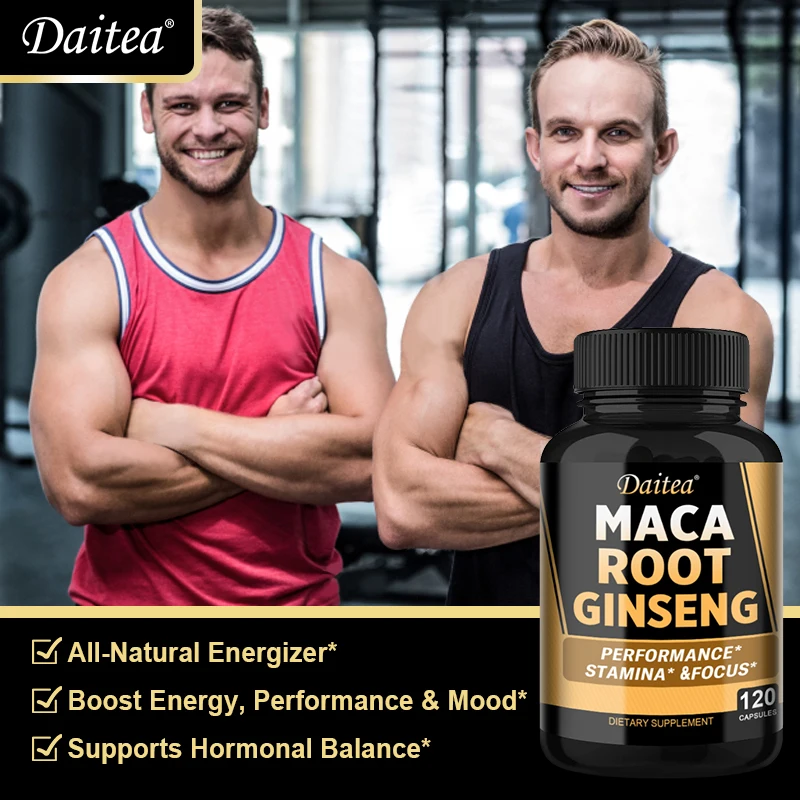 Extrait de racine de maca et d - Herbal Queen avis et prix