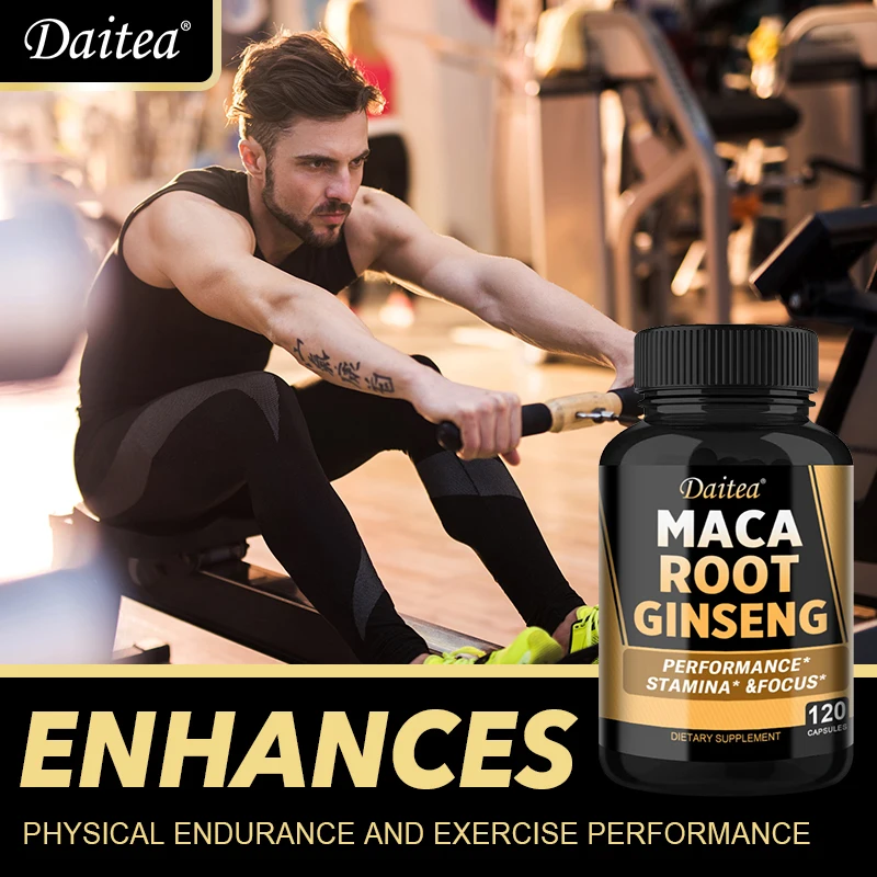 Extrait de racine de maca et d - Herbal Queen avis et prix