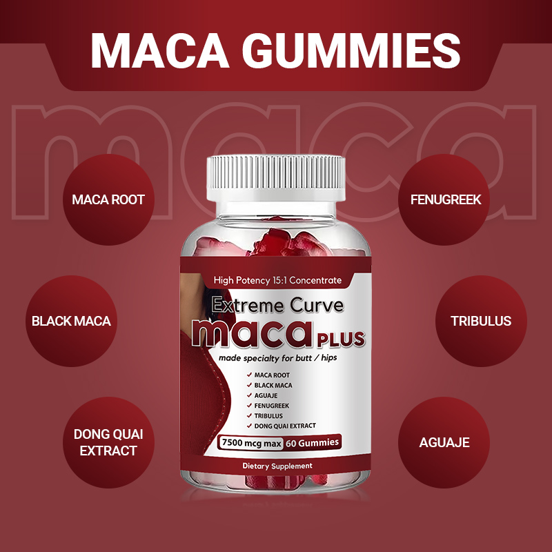 1 bouteille de gummies noirs à - Herbal Queen avis et prix