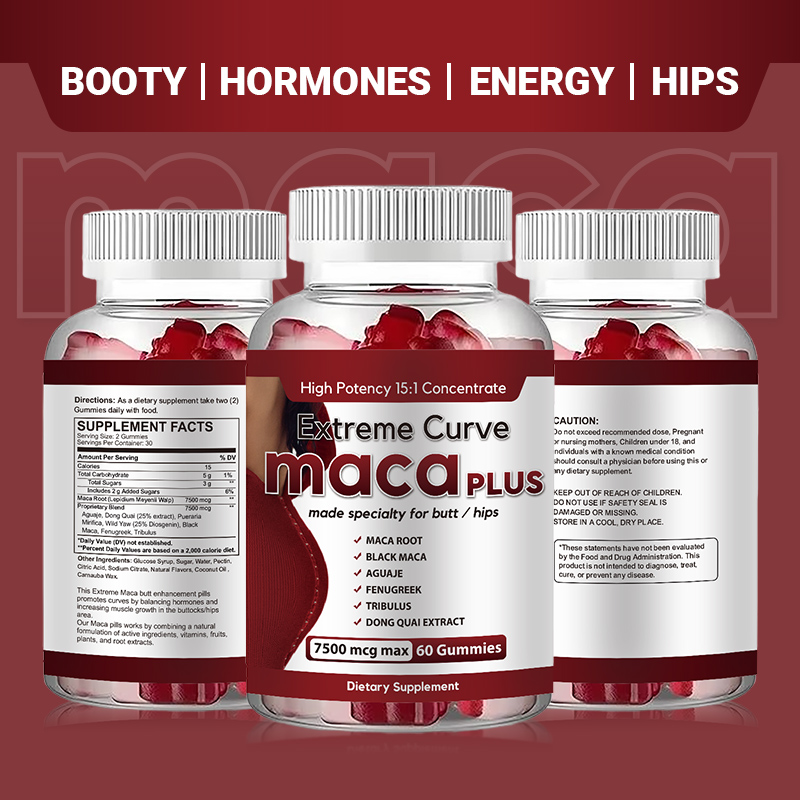 1 bouteille de gummies noirs à - Herbal Queen avis et prix