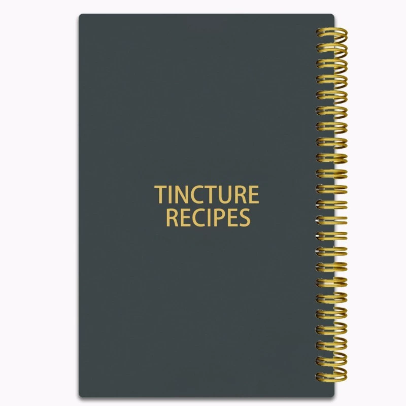 Livre de recettes de teinture, - Herbal Wellness Tincture avis et prix