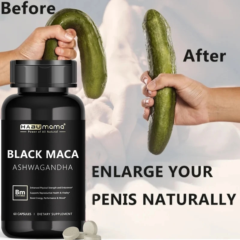 Capsules de maca noire amélior - Herbal Queen avis et prix
