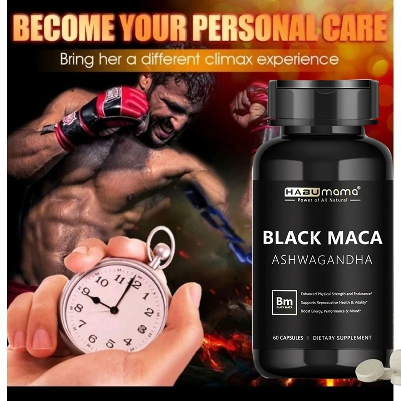 Capsules de maca noire amélior - Herbal Queen avis et prix