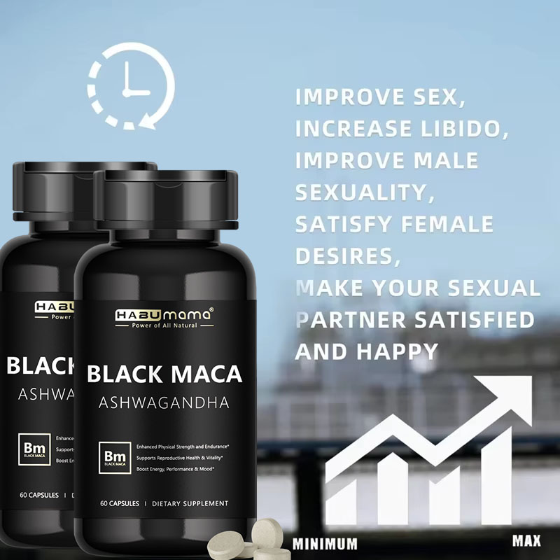 Capsules de maca noire amélior - Herbal Queen avis et prix