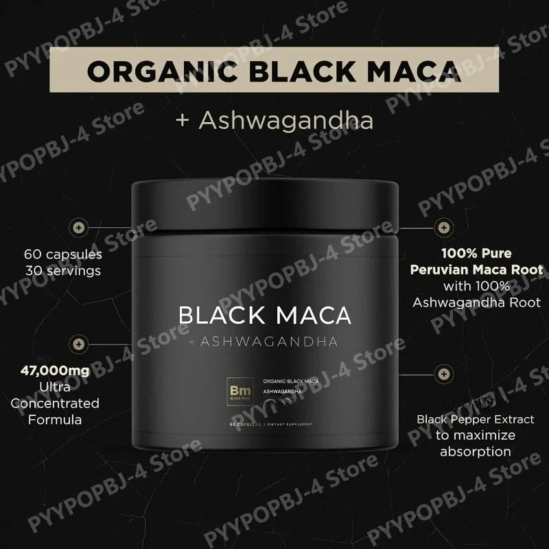 Extrait de racine de Maca noir - Herbal Queen avis et prix