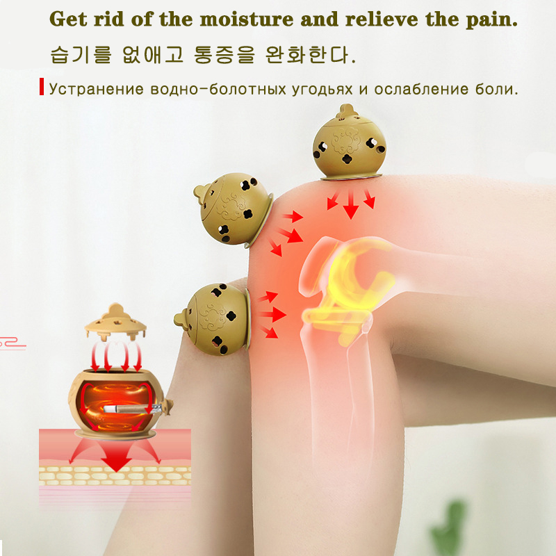 Brûleur de Moxa pour Massage p - Herbal Wellness Massage avis et prix