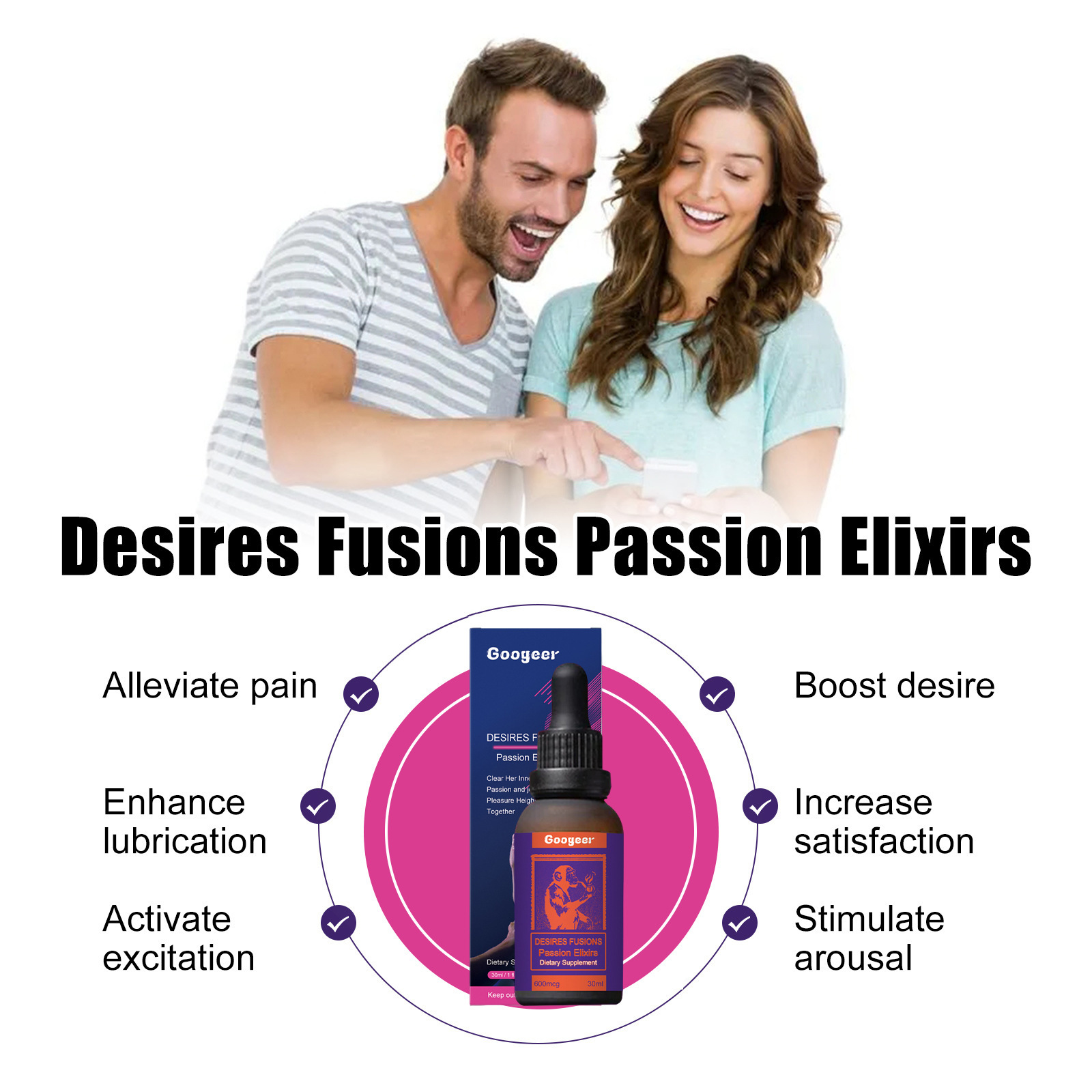 Gouttes Orales à Base de Plant - Herbal Wellness Tincture avis et prix