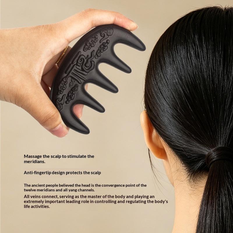 Peigne de massage capillaire a - Herbal Wellness Massage avis et prix