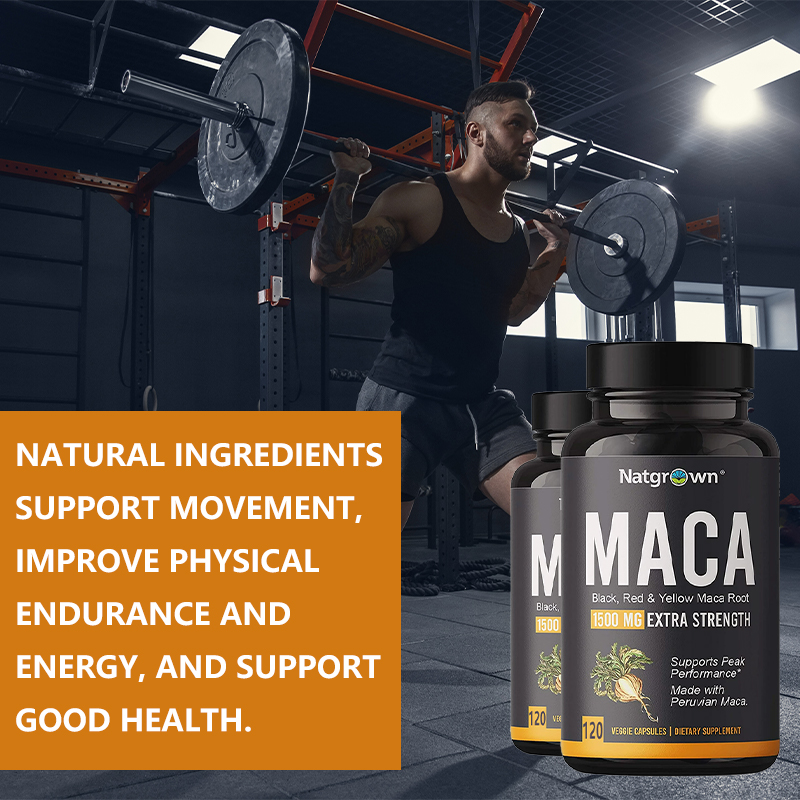 Capsules de racine de maca (no - Herbal Queen avis et prix