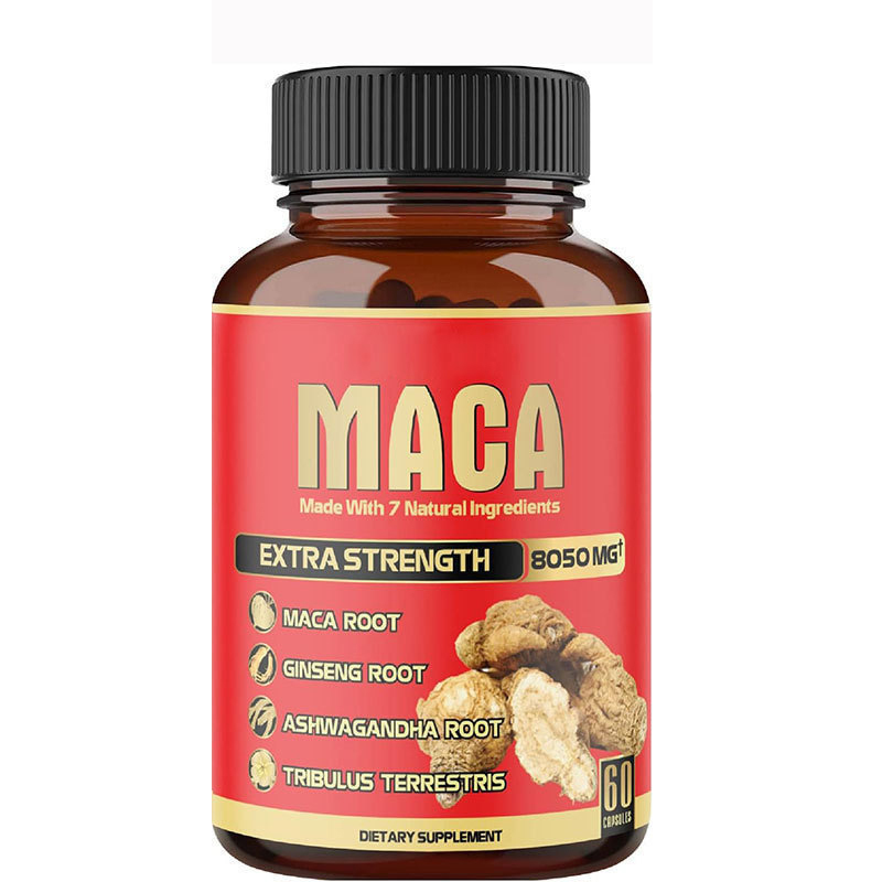 Capsules de Maca noire biologi - Herbal Queen avis et prix