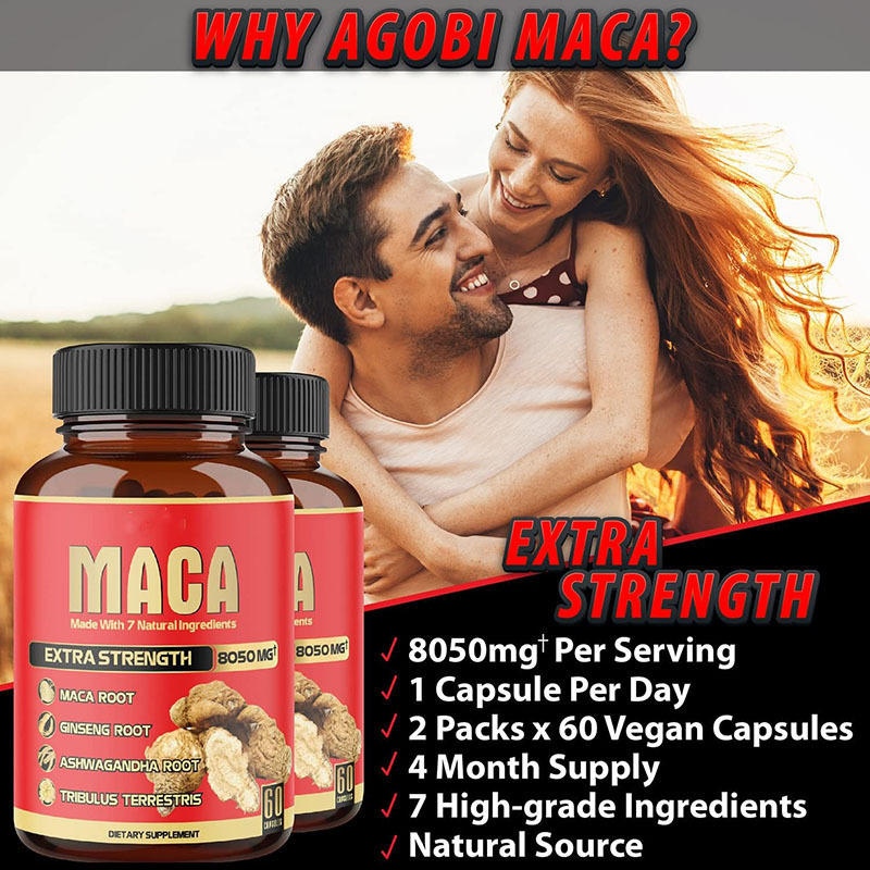 Capsules de Maca noire biologi - Herbal Queen avis et prix