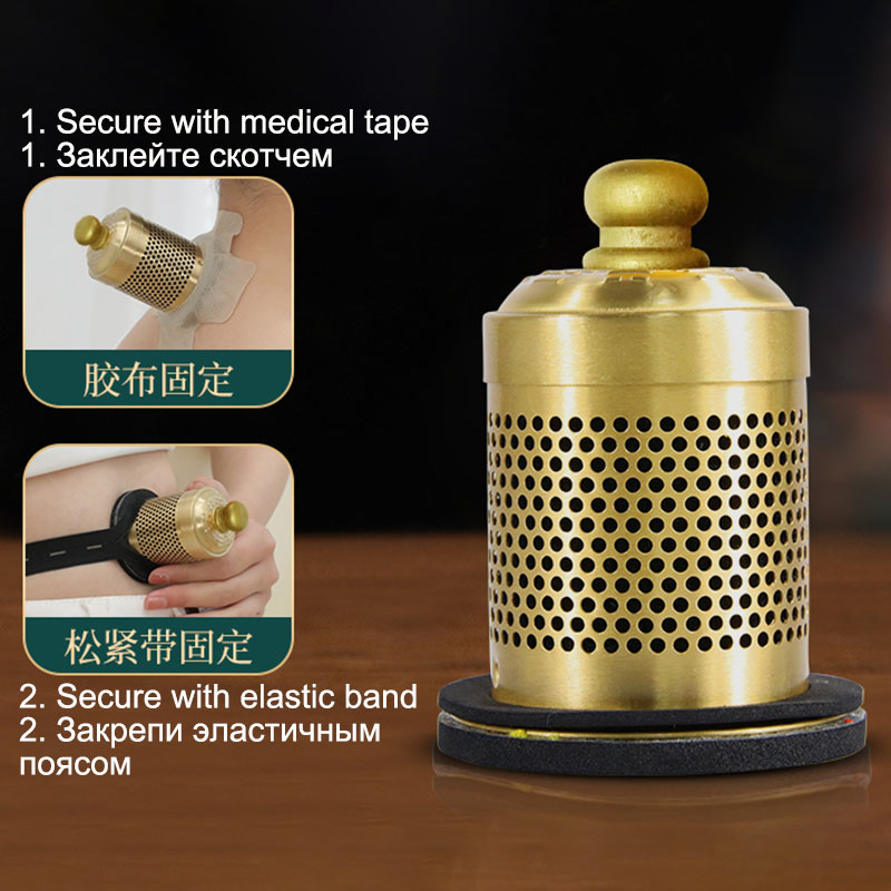 Cylindre de moxa sans fumée –  - Herbal Wellness Massage avis et prix