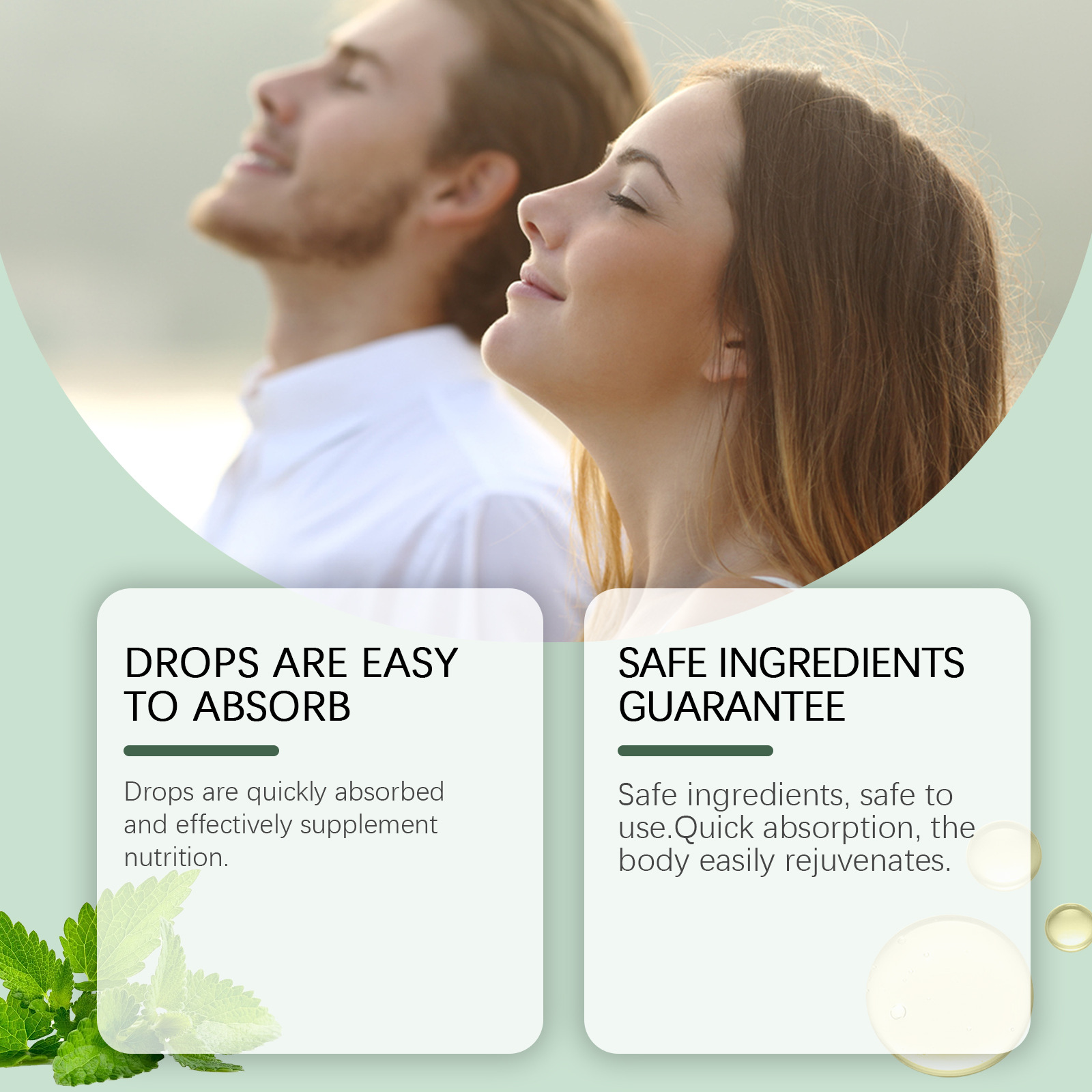Gouttes à base de menthe poivr - Herbal Wellness Tincture avis et prix