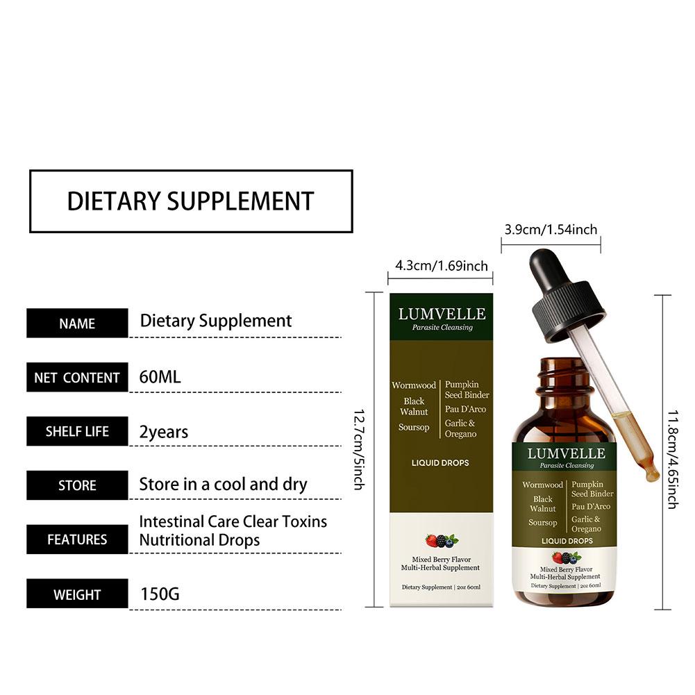 60 ml Gouttes liquides d'armoi - Herbal Wellness Tincture avis et prix