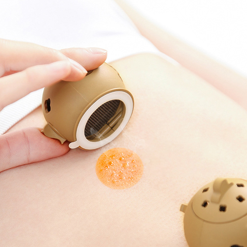 Mini brûleur de moxa portable  - Herbal Wellness Massage avis et prix